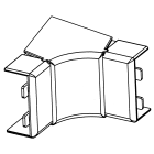 CANALPLAST - ANG.INT.VAR.20X10 BIA 9010