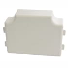 CANALPLAST - GIUNTO 'T' 20X10 BIA 9010 MINI41TBEU