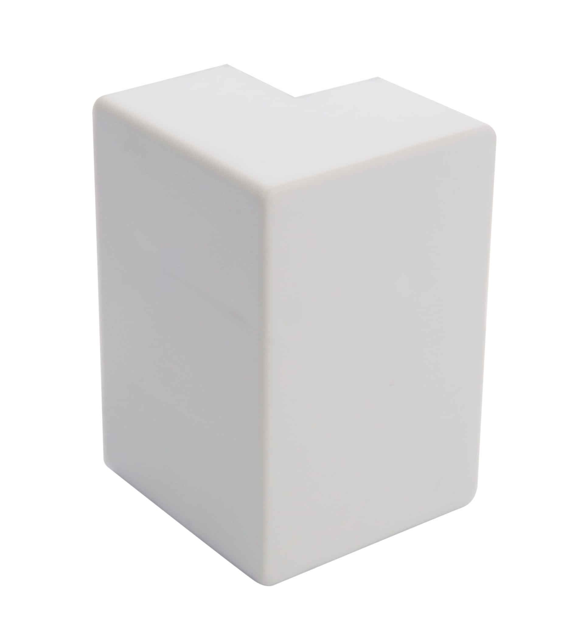 CANALPLAST - ANGOLO EST.25X20 BIA 9010