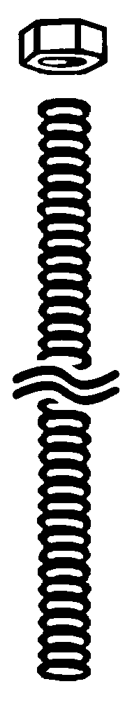 CANALPLAST - KIT ESPANSIONE MONOLYTO UNICA M8X240MM MOBF240