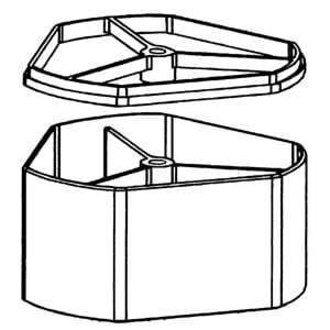 CANALPLAST - PROL.MONO TORRETTA NE MONO10N