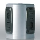 CANALPLAST - MONOLYTO VERTIC.ALLUMINIO MONO1AL