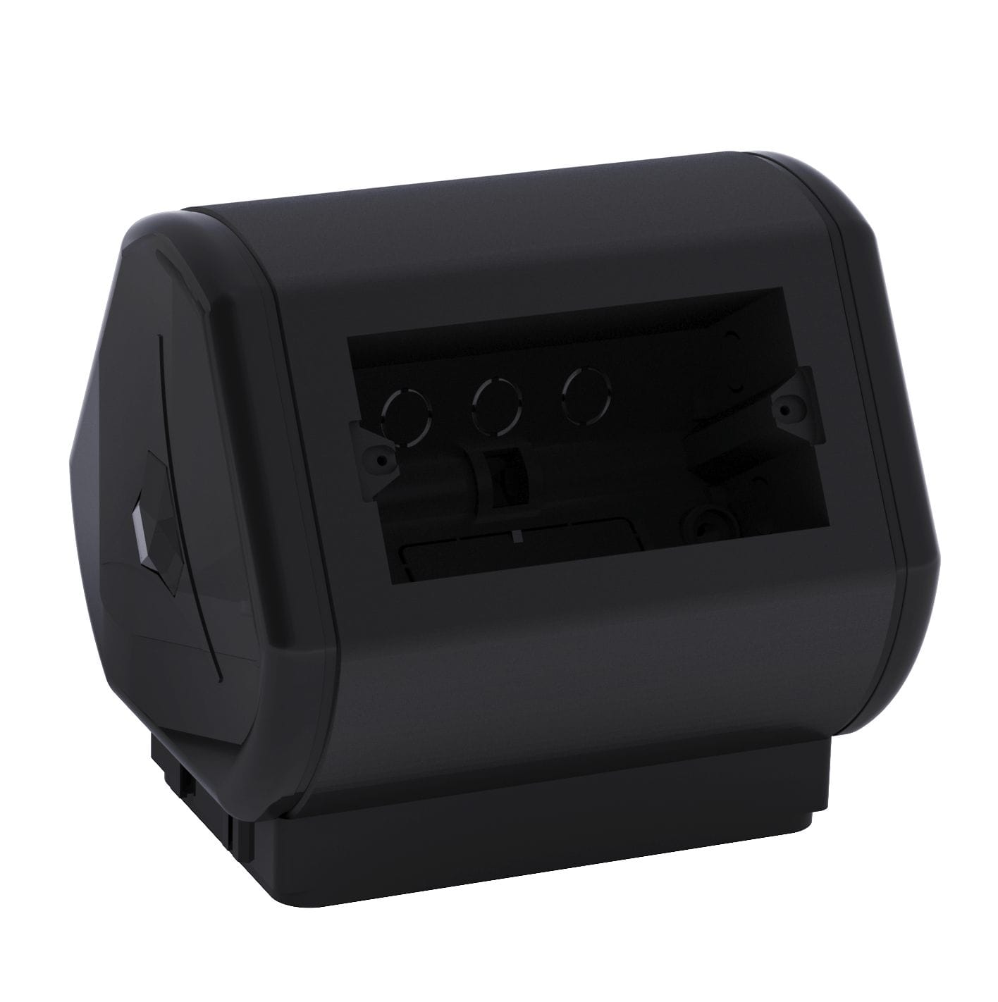 CANALPLAST - MONOLYTO UNICA 8/12 MOD. VERT./ORIZ. NER MONOUNICAN