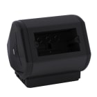 CANALPLAST - MONOLYTO UNICA 8/12 MOD. VERT./ORIZ. NER MONOUNICAN