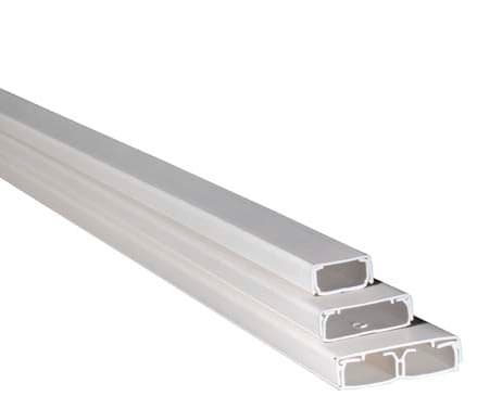 CANALPLAST - MINICAN.40X10X1SAV.B.9010