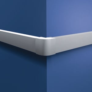 CANALPLAST - ANGOLO ESTERNO FISSO 20X17 ARDESIA MTR21AEA