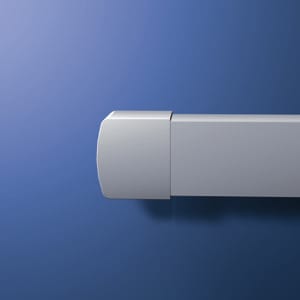 CANALPLAST - TAPPO TERMINALE 20X17 ARDESIA