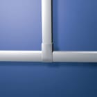 CANALPLAST - RACCORDO A 'T' 20/20 ARDESIA