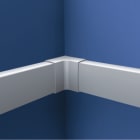 CANALPLAST - ANGOLO INTERNO FISSO 30X17 B.9010