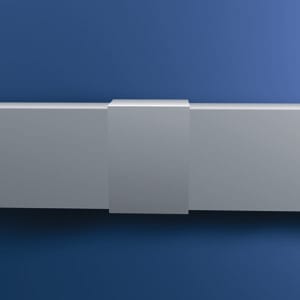 CANALPLAST - GIUNTO COPERCHIO 30X17 B.9010