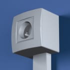 CANALPLAST - SCATOLA UTENZE INT.60 -85X85 ARDESIA