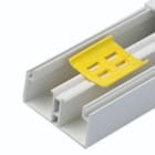 CANALPLAST - TRAVERSINO FERMACAVI MM.40-GIA