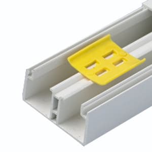 CANALPLAST - TRAVERSINO FERMACAVI MM.40-GIA MTRAV40