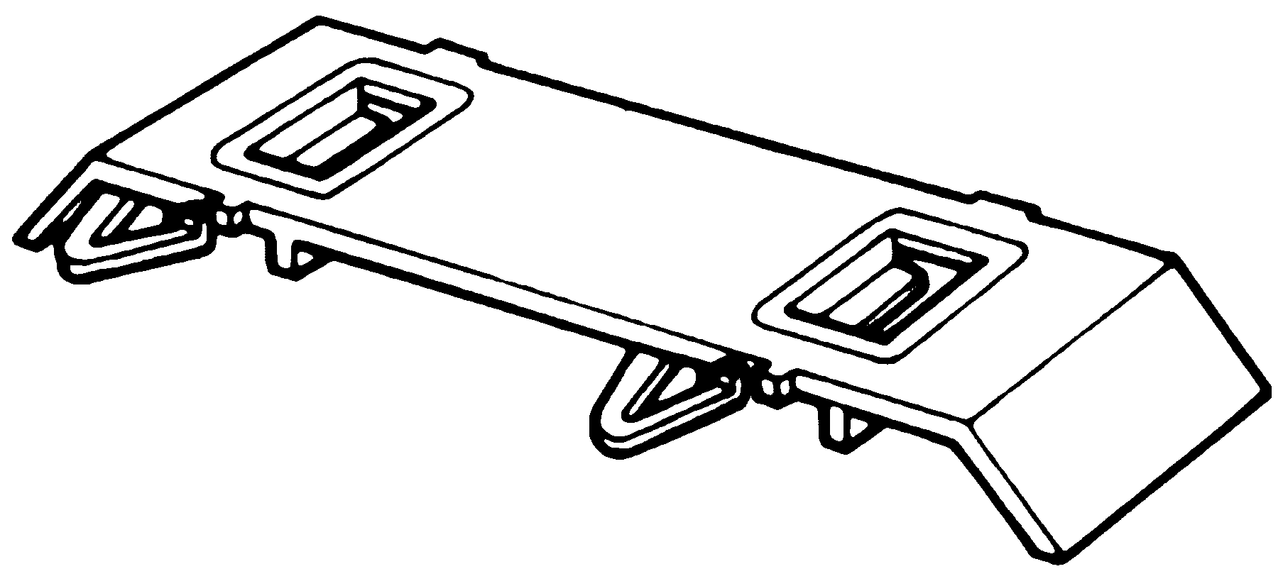 CANALPLAST - TRAVERS/SEPARAT.MM50