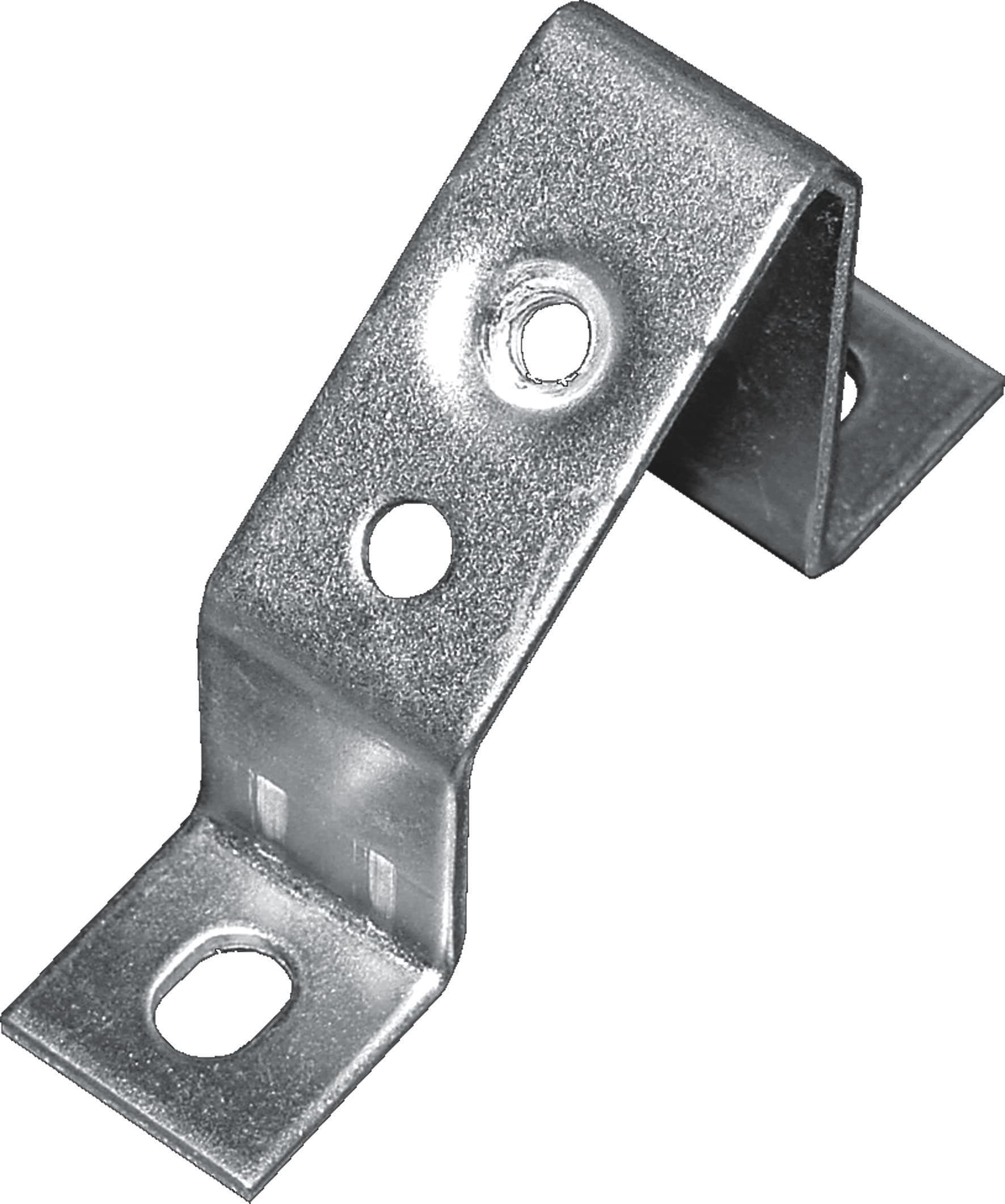 CANALPLAST - STAFFA SENDZ.FORO 7MM - PASSO M6 H 49