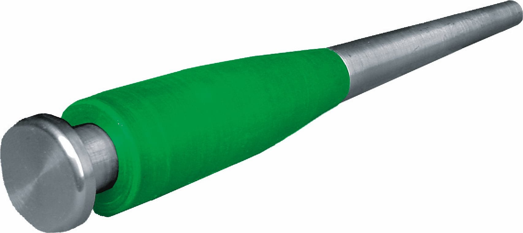 CANALPLAST - PREMIRIVETTI PER RIVETTI DIAM.4,5 VERDE