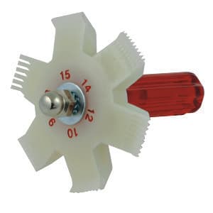 CANALPLAST - PETTINE PER PAREGGIARE ALETTE RADIATORI