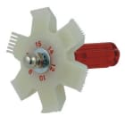 CANALPLAST - PETTINE PER PAREGGIARE ALETTE RADIATORI
