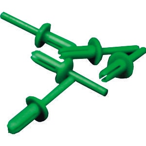 CANALPLAST - RIVETTO PLP MM.4.5 VERDE RIV2