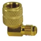 CANALPLAST - RACCORDO A 'L' (R410) SAE 1/4MX5/16F ROLMF145