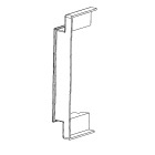 CANALPLAST - ADATT.SC. LDSD XCAN.160X50 B 9010 SADCBEU