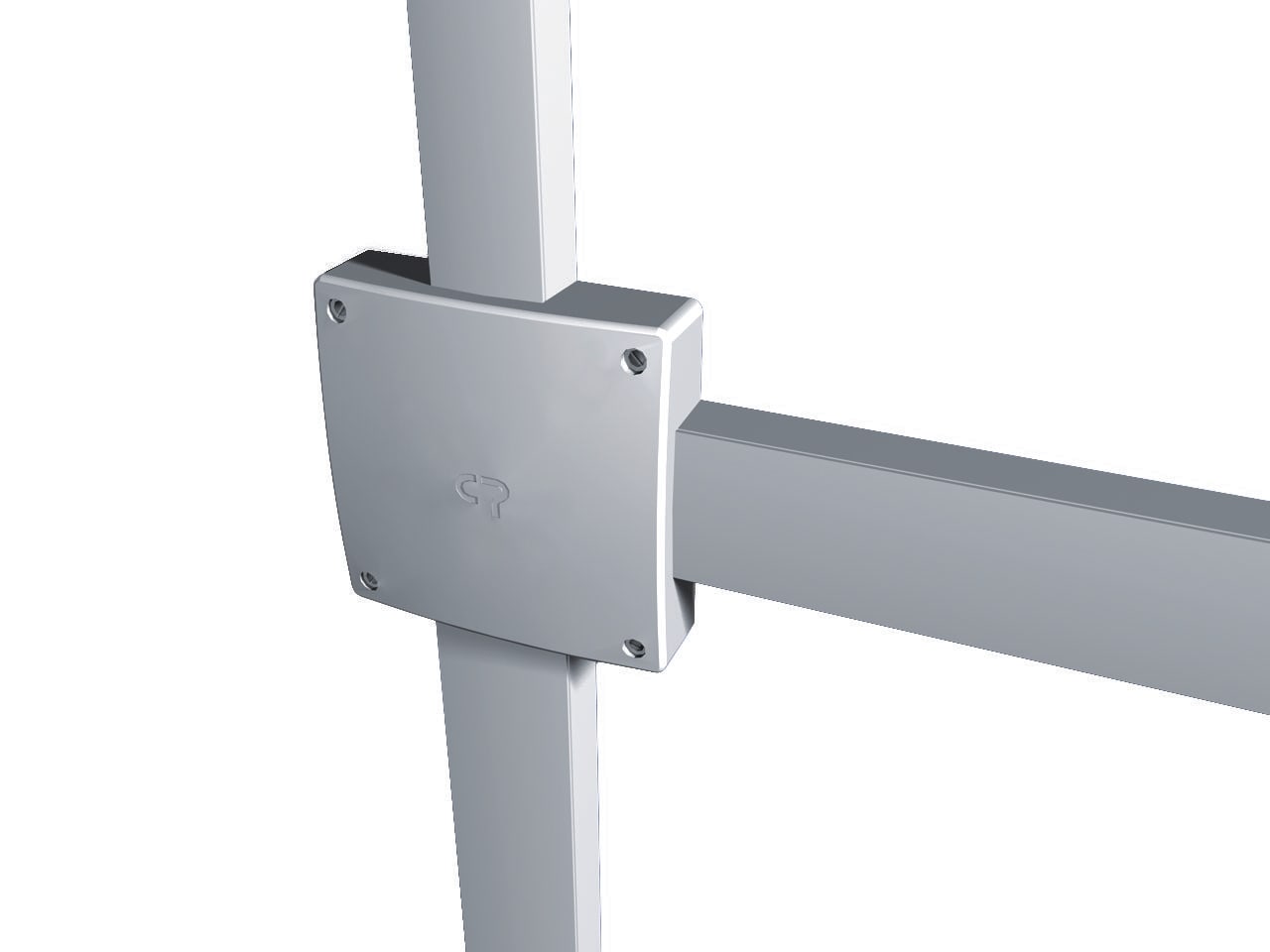 CANALPLAST - SC.DER.90X90X36 BIA 9010 SCM090BEU