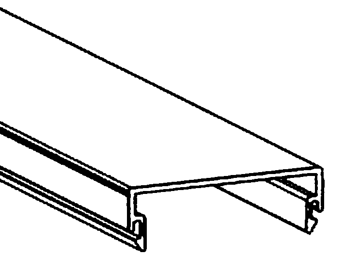 CANALPLAST - COPERCHIO MM. 45  B. 9010