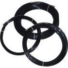 CANALPLAST - SONDA NYLON FISSA D 4MM X 5 MT NERA