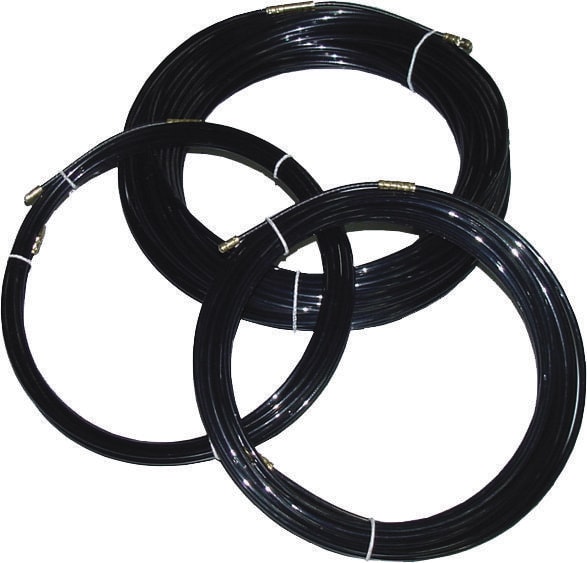 CANALPLAST - SONDA NYLON INTERCAM.D 4MM X 30 MT NERA
