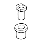 CANALPLAST - DISTANZIAT.20MMXSDC