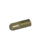 CANALPLAST - OCCHIELLO TERMINALE D 4 MM