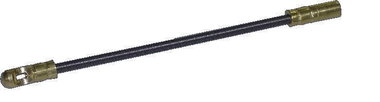 CANALPLAST - PUNTALE MOLLA ACC.FLEX CON OCCHIELLO D 4