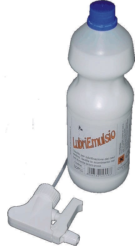 CANALPLAST - LIQUIDO LUBRIF.X CAVI ELIM. ATTRITO LT.1