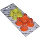 CANALPLAST - ACC.PROT.INFILAGGIO CAVI 5XD20+5XD25MM