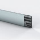 CANALPLAST - CAN.SIMMETRICO 120X29 ALLUMINIO SMT120AL