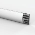 CANALPLAST - CAN.SIMMETRICO 120X29 B9010 4 SCOMPARTI