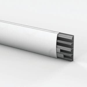 CANALPLAST - CAN.SIMMETRICO 120X29 B9010 4 SCOMPARTI SMT120BE