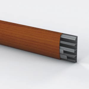 CANALPLAST - CAN.SIMMETRICO 120X29 CILIEGIO S.DL3 SMT120CILS