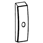 CANALPLAST - TAPPO TERM. SIMMETRIS CILIEGIO S.DL3