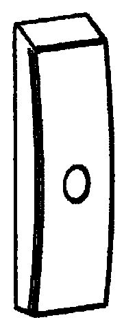 CANALPLAST - TAPPO TERM. SIMMETRIS CILIEGIO S.DL3