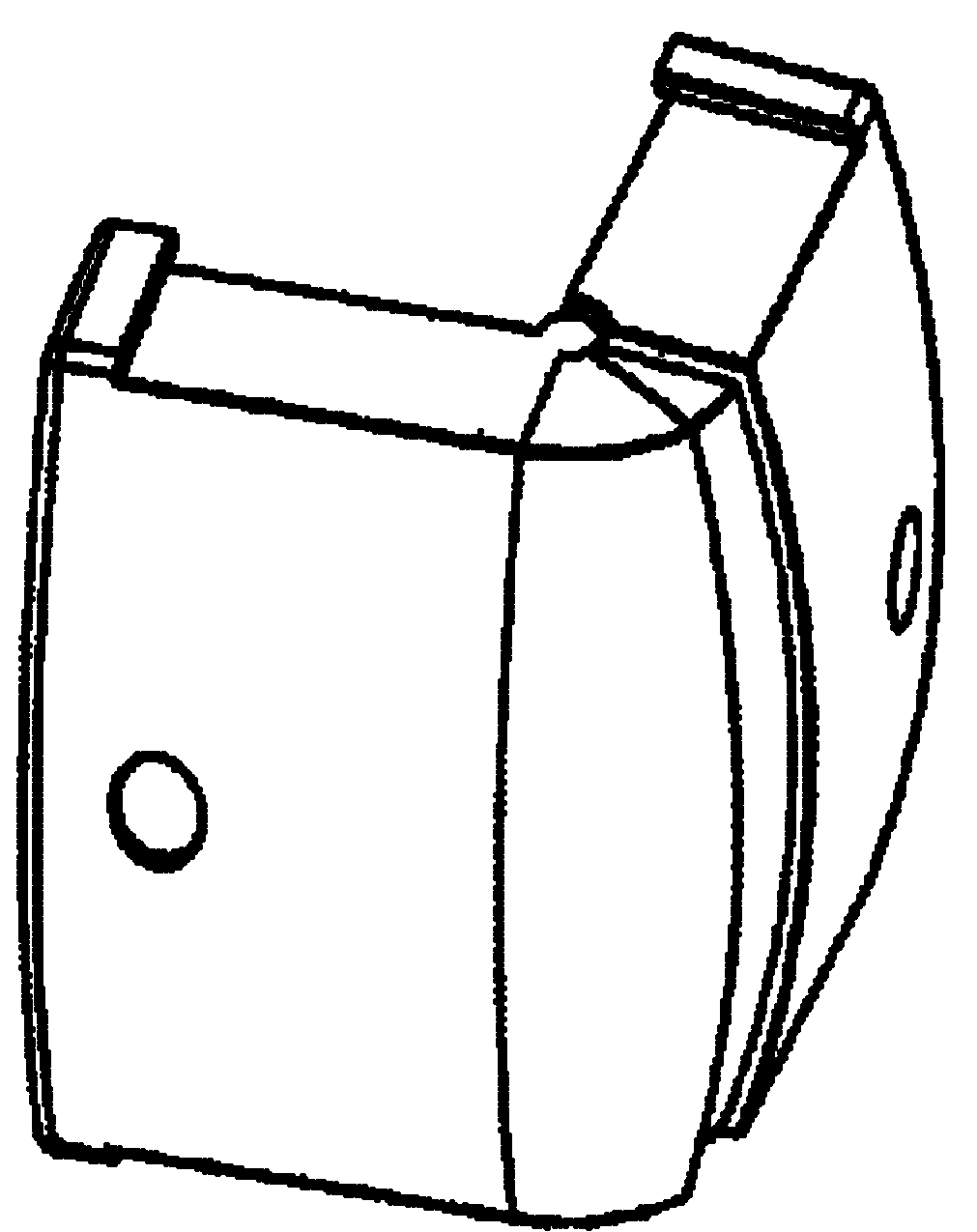 CANALPLAST - ANG.EST.VAR.SIMMETRIS CILIEGIO S.DL3