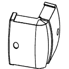 CANALPLAST - ANG.EST.VAR.SIMMETRIS CILIEGIO S.DL3 SMT126CILS