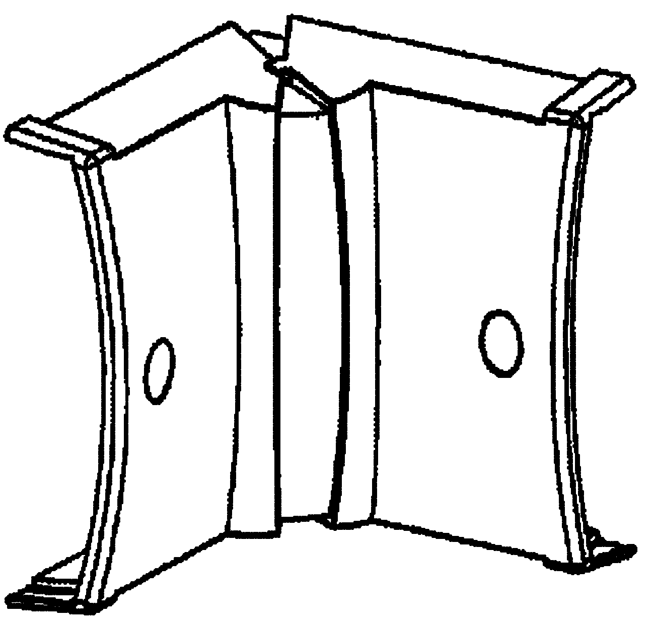 CANALPLAST - ANG.INT.VAR. SIMMETRIS CILIEGIO S.DL3 SMT127CILS