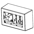 CANALPLAST - SCAT.UTENZE 504 CILIEGIO S.DL3