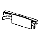 CANALPLAST - MOLLETTA INOX PER CONT.FRUTTI