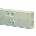 CANALPLAST - CAN.125X50X2 SCOMP. B. 9010
