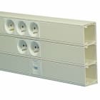 CANALPLAST - CAN.160X50X3 SCOMP. B. 9010