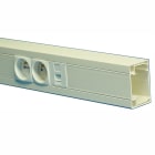 CANALPLAST - CAN.75X50X1 SCOMP. B. 9010