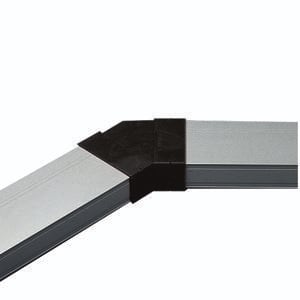 CANALPLAST - CURVA PIANA 45GRADI TLPCP