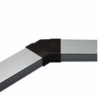 CANALPLAST - CURVA PIANA 45GRADI